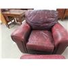 Image 2 : Leather/Leather Style Comfy Living Room Chair 