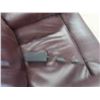 Image 4 : Leather/Leather Style Power Recliner 