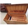 Image 3 : Cedar Chest with Bottom Drawer 26'' x 41'' x 18'' 
