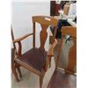 Image 3 : 5 Oak Dining Room Chairs 