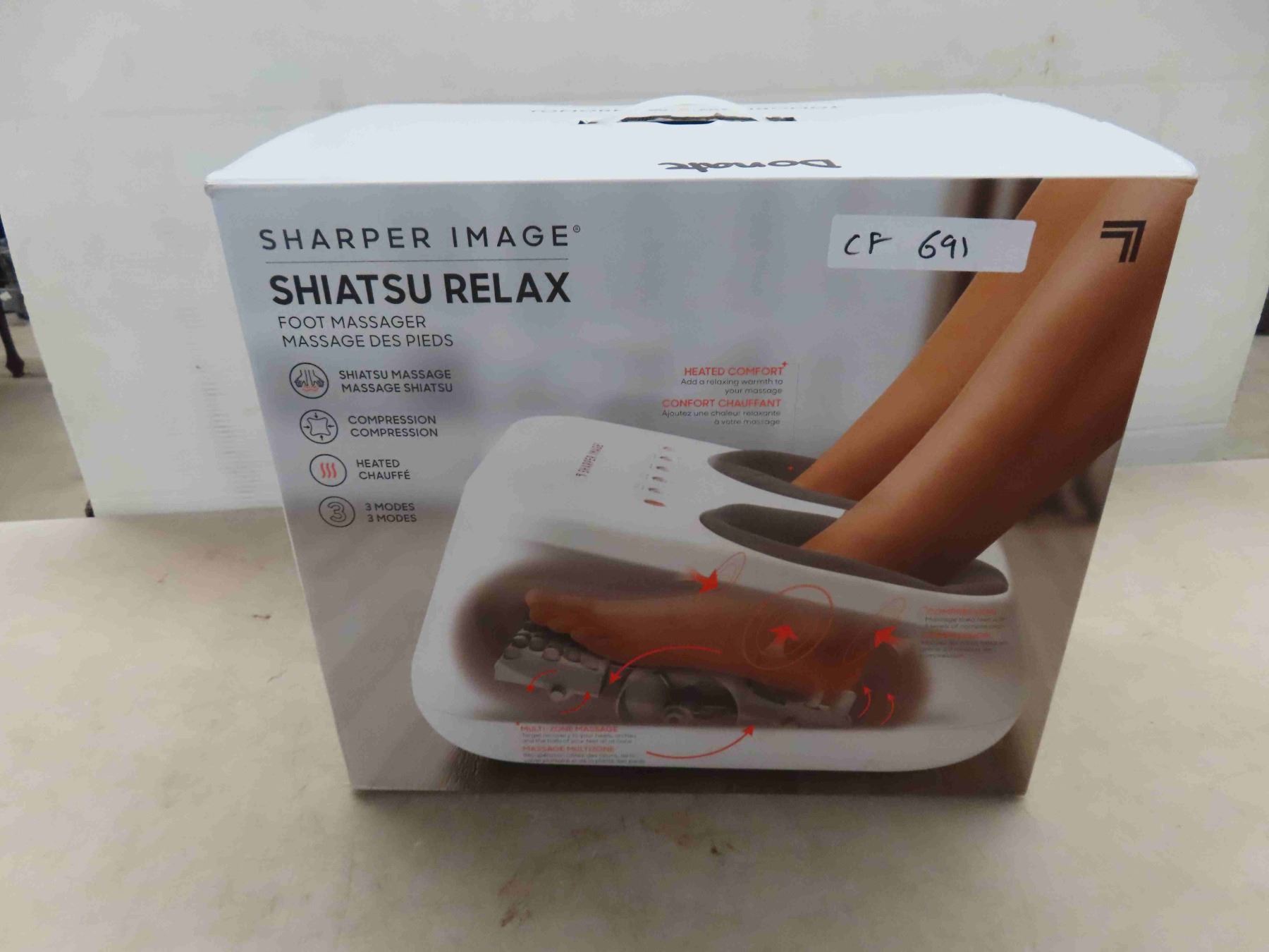 Sharper Image Foot Massager New Or Store Return Sharper image foot massager new or store return