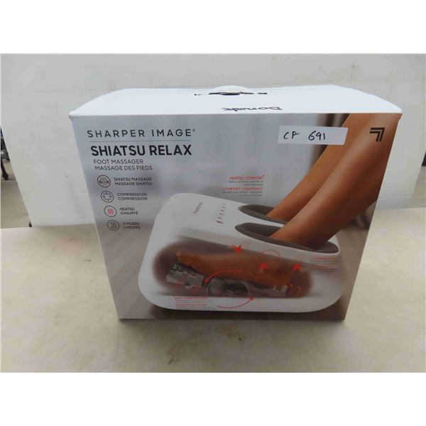 Sharper Image Foot Massager - New or Store Return 