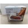 Image 1 : Sharper Image Foot Massager - New or Store Return 
