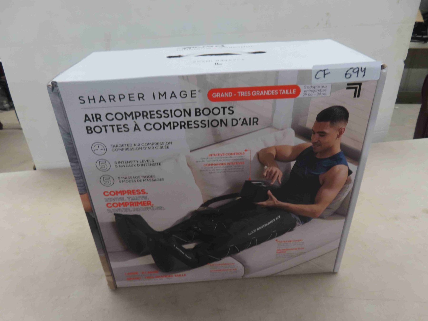 Sharper Image Foot Massager New Or Store Return Sharper image foot massager new or store return