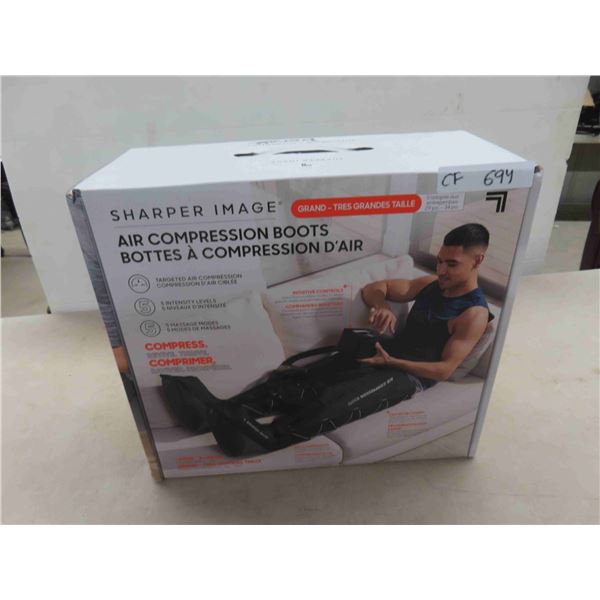 Sharper Image Foot Massager - New or Store Return 