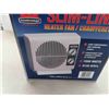 Image 3 : Slim line Sea Breeze Heater Fan 1500 Watt 