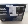 Image 3 : Bookshelf Speaker MD302 - New or Store Return  