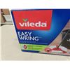 Image 3 : Vileda Easy Wring Spin Mop - New or Store Return  