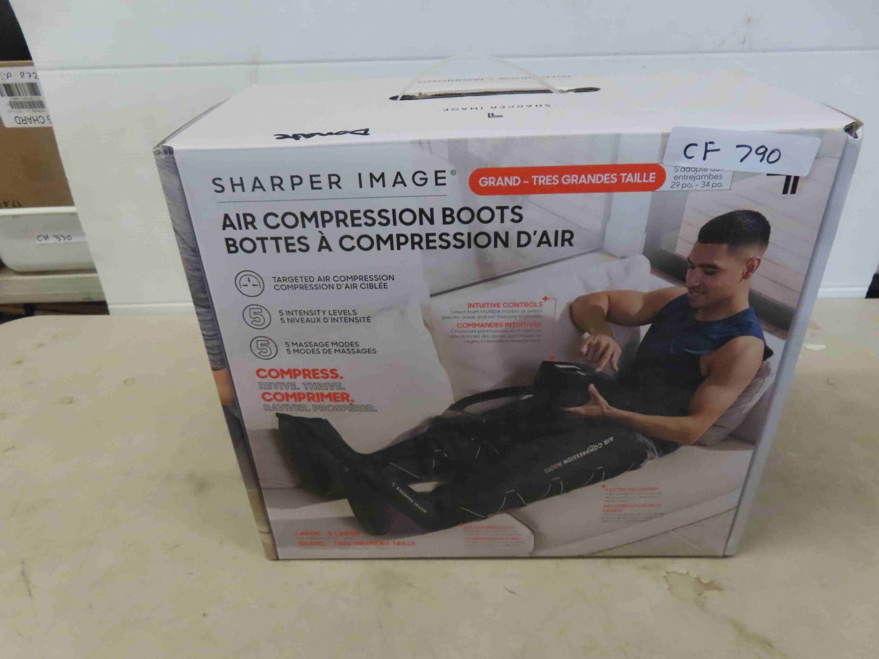 Sharper Image Foot Massager New Or Store Return Sharper image foot massager new or store return