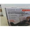 Image 3 : Sharper Image Foot Massager - New or Store Return 