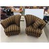 Image 1 : 2 Funky Living Room Chairs 