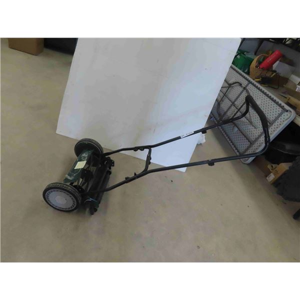 Push Manual Reel Mower 14'' Cut 