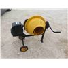 Image 1 : 46 Litre 120V Electric Cement Mixer - Used 
