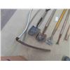 Image 2 : Aluminum Handled Scythe , Spade , Edging, 