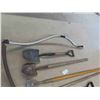 Image 3 : Aluminum Handled Scythe , Spade , Edging, 