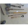Image 4 : Aluminum Handled Scythe , Spade , Edging, 