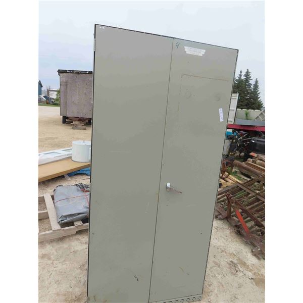 Metal Cabinet 76'' x 36'' x 26'' 