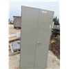 Image 1 : Metal Cabinet 76'' x 36'' x 26'' 
