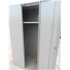 Image 4 : Metal Cabinet 76'' x 36'' x 26'' 