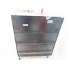 Image 1 : Rolling Lateral Filing Cabinet 45'' x 36'' x 18''