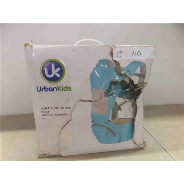 Baby carrier withw ait stool/hip seat, 15 ways to carry