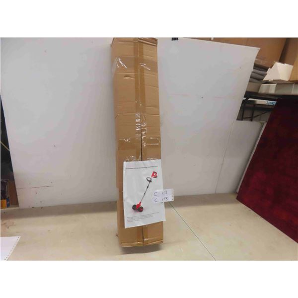 weed wacker, battery powered, MILBIS electric cordless