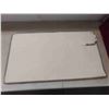 Image 3 : christy england 35" x 17" grey bath  mat