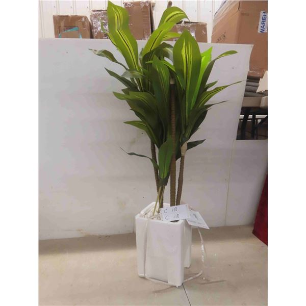 OAKRED artificial dracaena tree 4FT fake plants