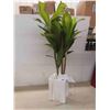 Image 1 : OAKRED artificial dracaena tree 4FT fake plants