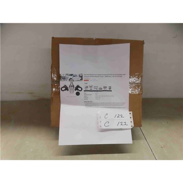 maureen 60639 puck system gooseneck hitch kit