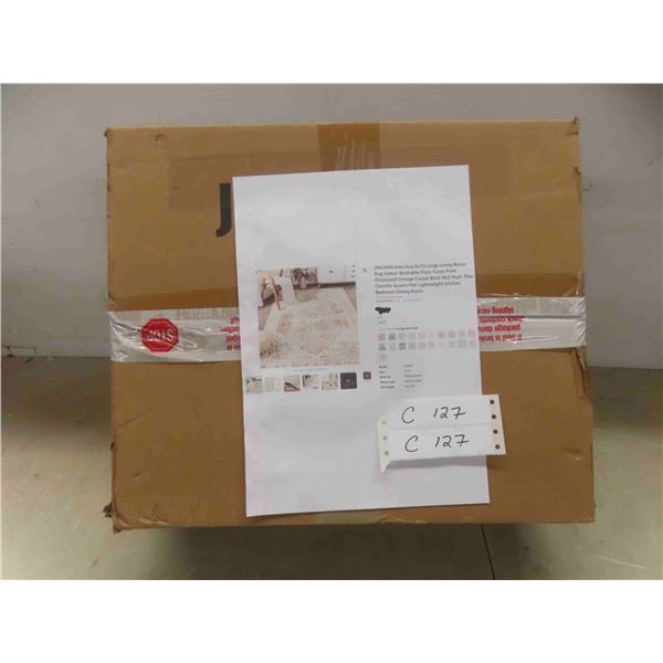 JINCHAN area rug 8x10 large livingroom rug indoor