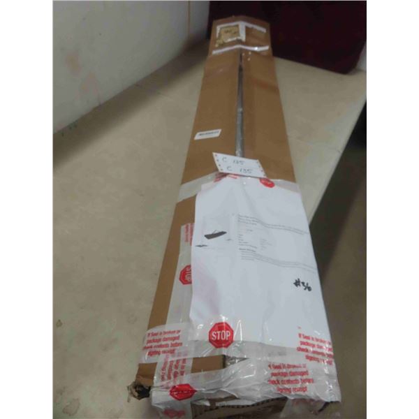 hecis pipe and drape backdrop stand kit 8'x10'