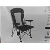 Image 4 : LANMOUNTIAN camping chair with padded hard armrest