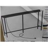 Image 3 : MAHANCRIS console table with power cord outlet