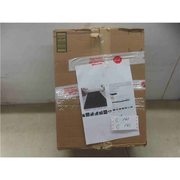 Kitinjoy indoor mat, 47"x71", nonslip absorbant resist 