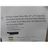 Image 2 : Kitinjoy indoor mat, 47"x71", nonslip absorbant resist 
