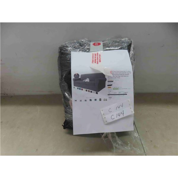 MAXIJIN 4 piece couch covers for 3 cushion couch s