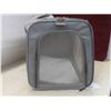 Image 2 : grey smalll dog/ cat carrier. New or store return 