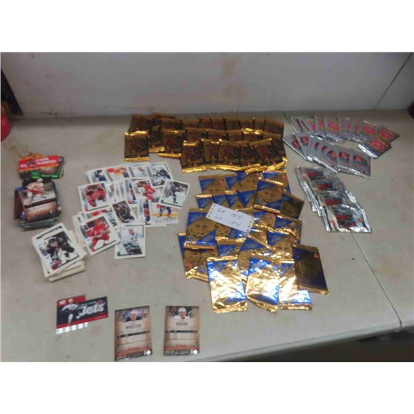sealed mcdonalds hocket cards and upper deck, 