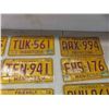 Image 2 : 12-1976 manitoba lisence plates 