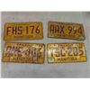 Image 4 : 12-1976 manitoba lisence plates 