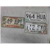 Image 3 : 10 lisence plates 7 manitoba, 2 alberta 1 ontario 