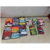 Image 1 : 6 hardcover books by james patterson, david baldacci,