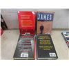 Image 3 : 6 hardcover books by james patterson, david baldacci,