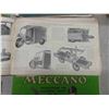 Image 11 : vintage box full of meccano, instruction booklets