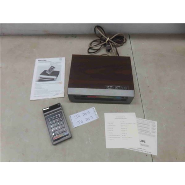 philips colour voice 1000 remote tv converter