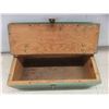 Image 2 : wooden took box 16x8x5.5" 