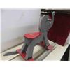Image 4 : dumbo the elephany wooden rocker 