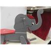 Image 5 : dumbo the elephany wooden rocker 