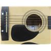 Image 6 : kids acoustic guitar(string missing, repair made to back of guitar) 